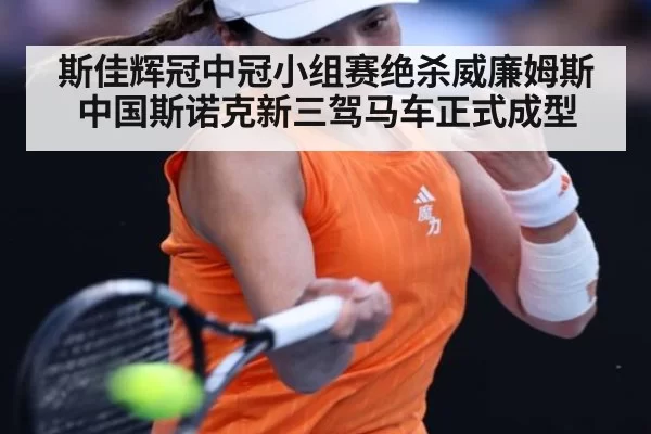 斯佳辉冠中冠小组赛绝杀威廉姆斯中国斯诺克新三驾马车正式成型